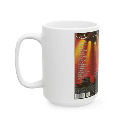 DORO LIVE (VHS COVER) - White Coffee Mug - Go Mug Yourself