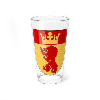 Dorotea vapen (Sweden) (Coat of Arms) Pint Glass 16oz 16oz - Go Mug Yourself