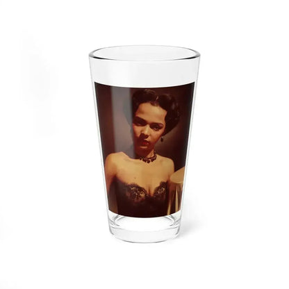 Dorothy Dandridge #01 (Vintage Female Icon) Pint Glass 16oz 16oz - Go Mug Yourself