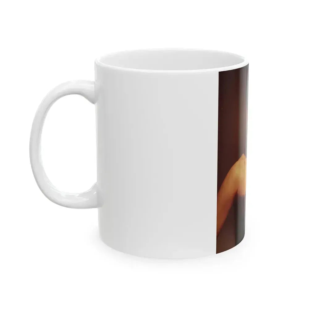 Dorothy Dandridge #01 (Vintage Female Icon) White Coffee Mug - Go Mug Yourself