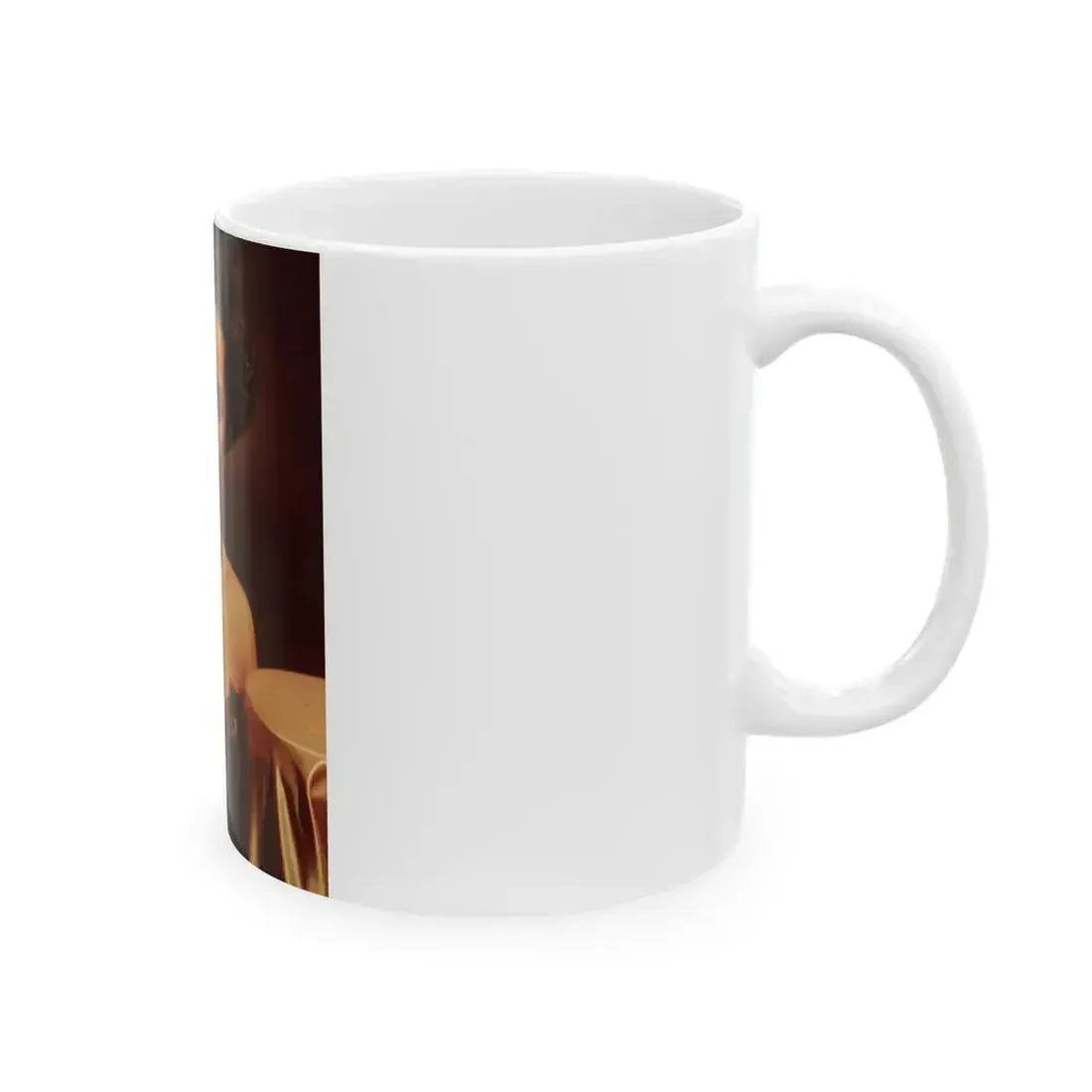 Dorothy Dandridge #01 (Vintage Female Icon) White Coffee Mug - Go Mug Yourself