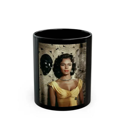 Dorothy Dandridge #03 1 (Vintage Female Icon) Black Coffee Mug 11oz - Go Mug Yourself