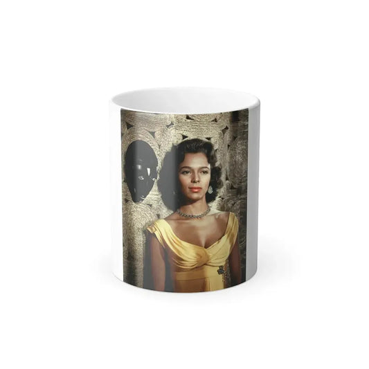 Dorothy Dandridge #03 1 (Vintage Female Icon) Color Changing Mug 11oz 11oz - Go Mug Yourself