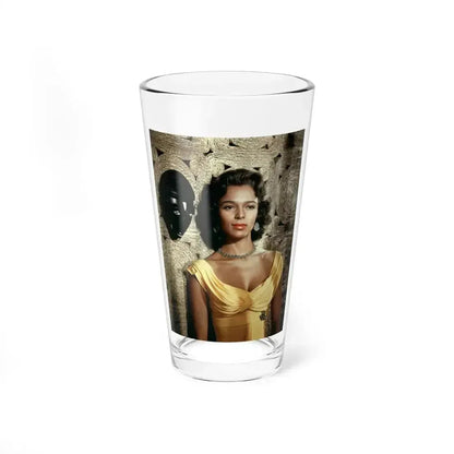Dorothy Dandridge #03 1 (Vintage Female Icon) Pint Glass 16oz 16oz - Go Mug Yourself