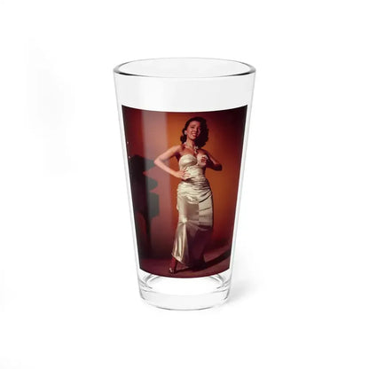 Dorothy Dandridge #04 (Vintage Female Icon) Pint Glass 16oz 16oz - Go Mug Yourself