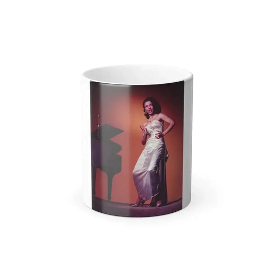 Dorothy Dandridge #05 (Vintage Female Icon) Color Changing Coffee Mug 11oz - Go Mug Yourself