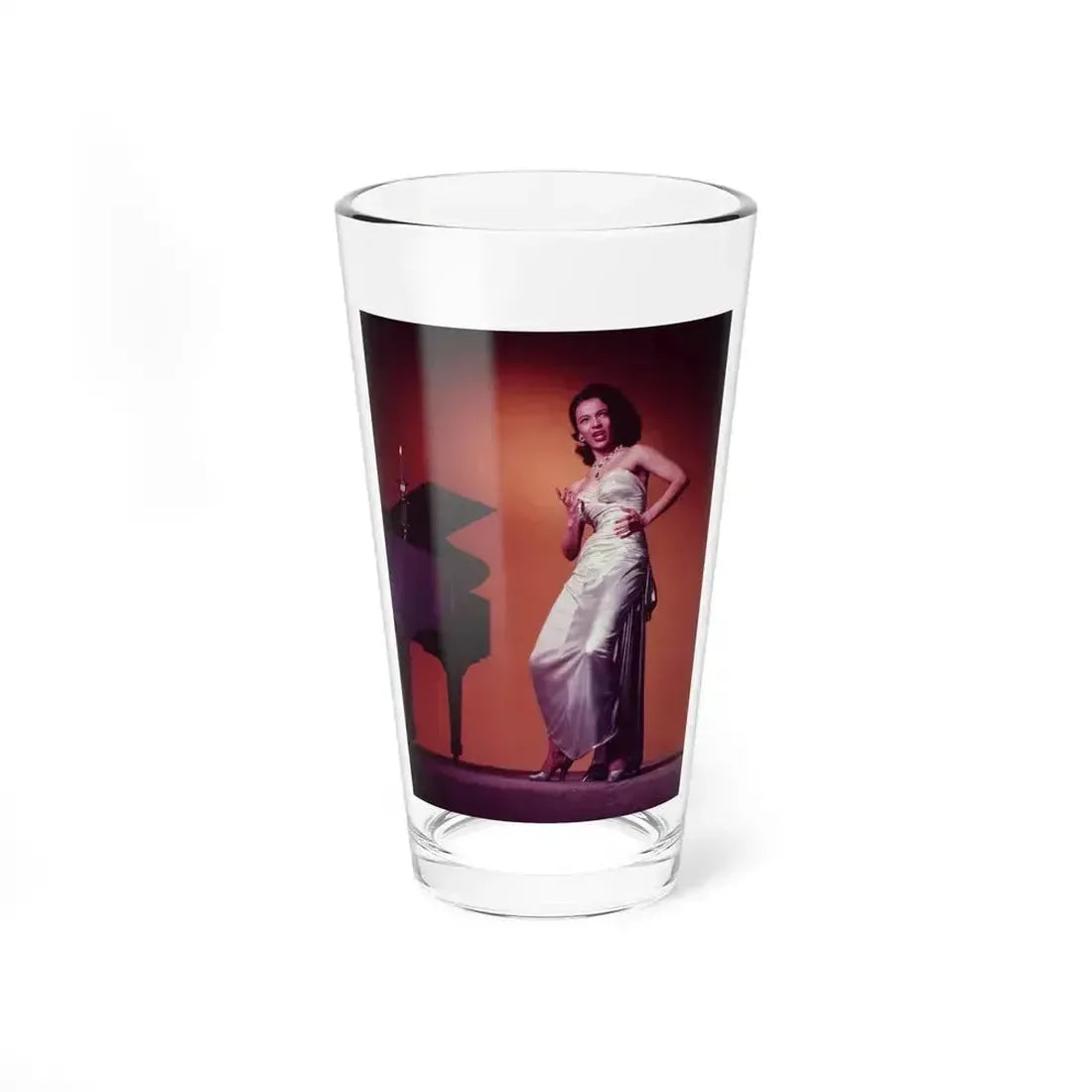 Dorothy Dandridge #05 (Vintage Female Icon) Pint Glass 16oz 16oz - Go Mug Yourself