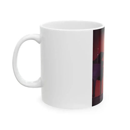 Dorothy Dandridge #05 (Vintage Female Icon) White Coffee Mug - Go Mug Yourself