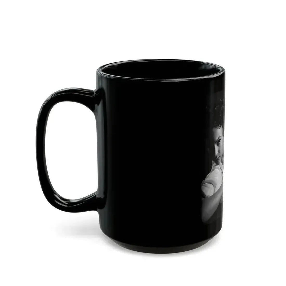 Dorothy Dandridge #06 (Vintage Female Icon) Black Coffee Mug - Go Mug Yourself