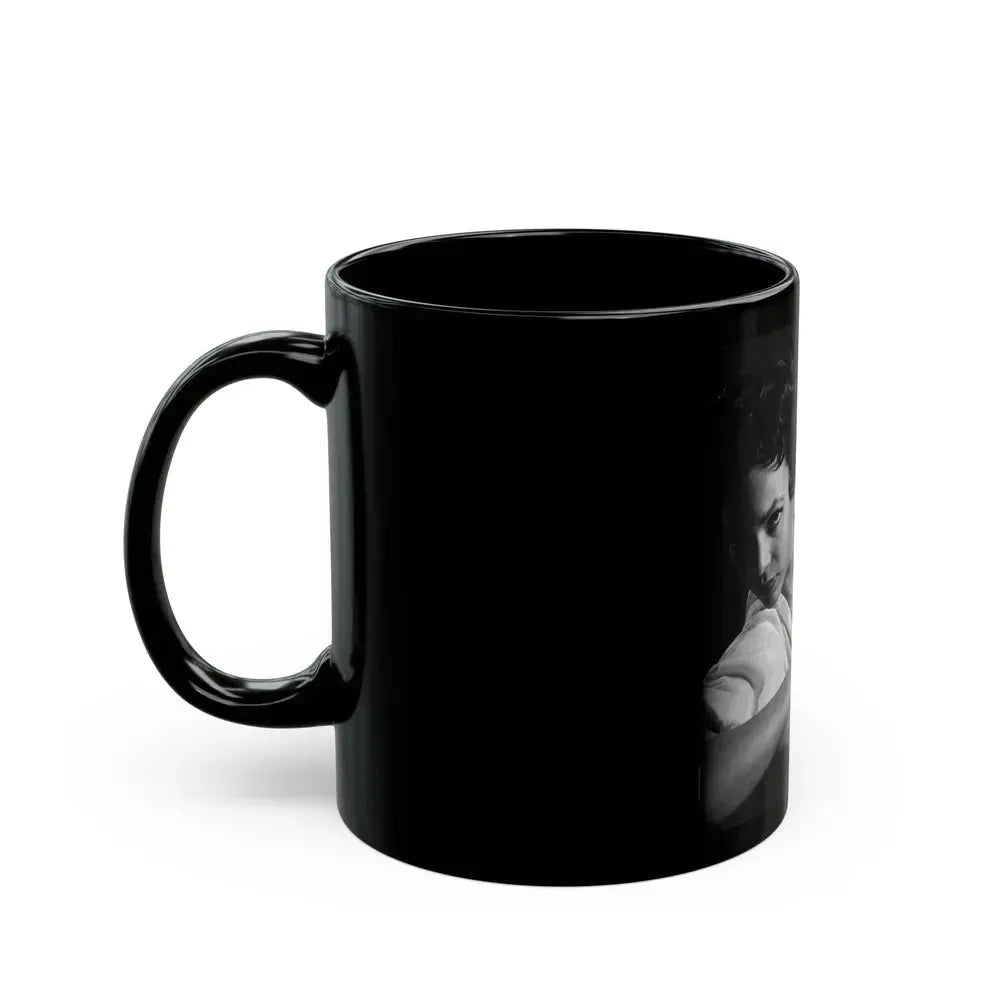 Dorothy Dandridge #06 (Vintage Female Icon) Black Coffee Mug - Go Mug Yourself