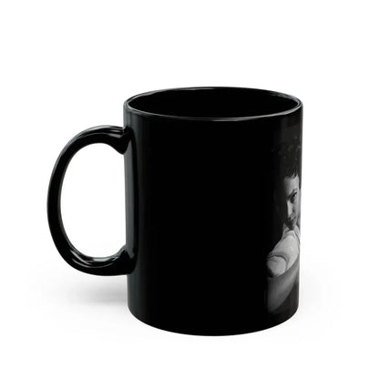 Dorothy Dandridge #06 (Vintage Female Icon) Black Coffee Mug - Go Mug Yourself