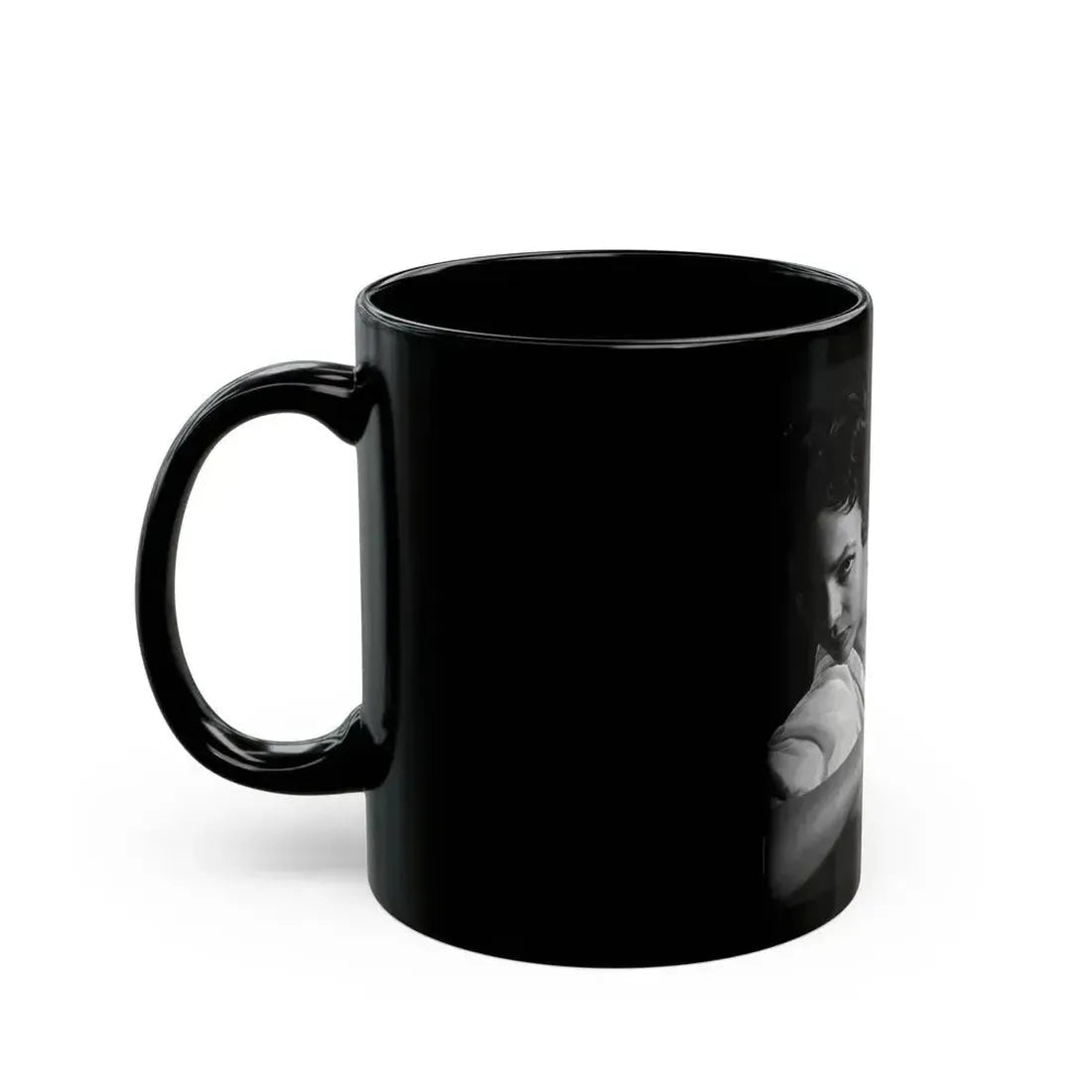Dorothy Dandridge #06 (Vintage Female Icon) Black Coffee Mug - Go Mug Yourself