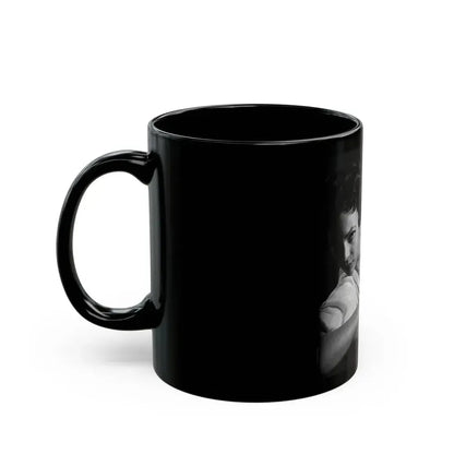 Dorothy Dandridge #06 (Vintage Female Icon) Black Coffee Mug - Go Mug Yourself