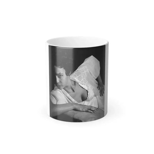 Dorothy Dandridge #06 (Vintage Female Icon) Color Changing Coffee Mug 11oz - Go Mug Yourself