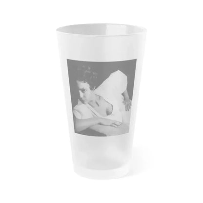 Dorothy Dandridge #06 (Vintage Female Icon) Frosted Pint Glass 16oz 16oz Frosted - Go Mug Yourself