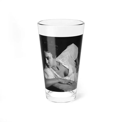 Dorothy Dandridge #06 (Vintage Female Icon) Pint Glass 16oz 16oz - Go Mug Yourself