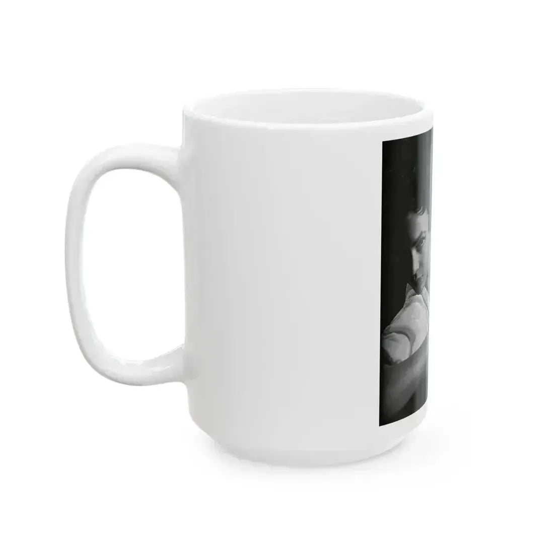 Dorothy Dandridge #06 (Vintage Female Icon) White Coffee Mug - Go Mug Yourself