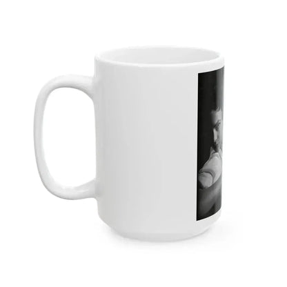 Dorothy Dandridge #06 (Vintage Female Icon) White Coffee Mug - Go Mug Yourself