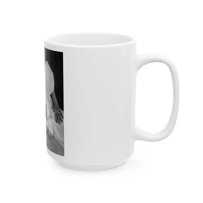 Dorothy Dandridge #06 (Vintage Female Icon) White Coffee Mug - Go Mug Yourself