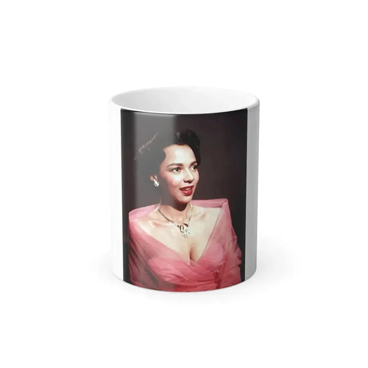 Dorothy Dandridge #07 (Vintage Female Icon) Color Changing Coffee Mug 11oz - Go Mug Yourself