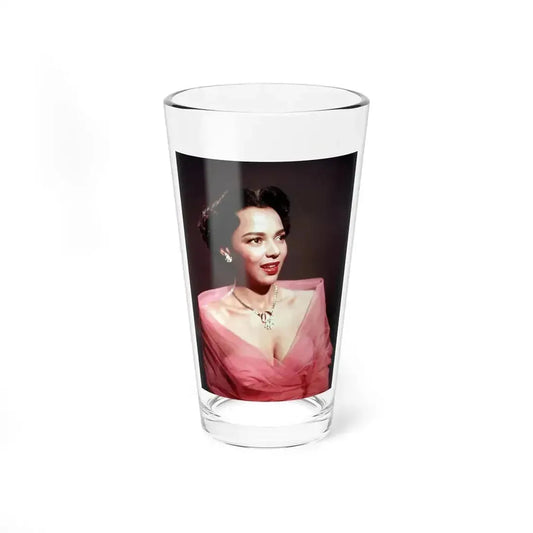 Dorothy Dandridge #07 (Vintage Female Icon) Pint Glass 16oz 16oz - Go Mug Yourself