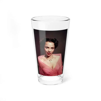 Dorothy Dandridge #08 (Vintage Female Icon) Pint Glass 16oz 16oz - Go Mug Yourself