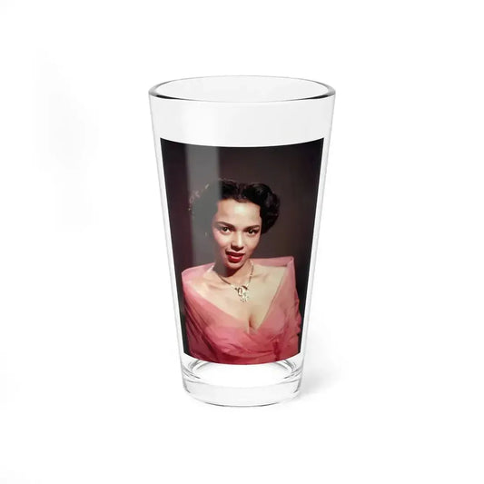 Dorothy Dandridge #08 (Vintage Female Icon) Pint Glass 16oz 16oz - Go Mug Yourself