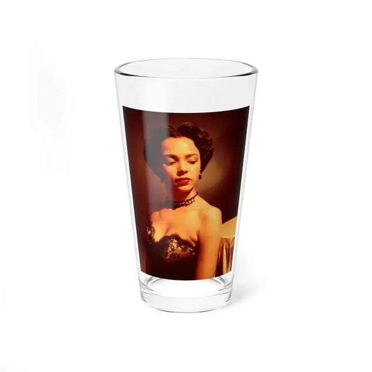 Dorothy Dandridge #09 (Vintage Female Icon) Pint Glass 16oz 16oz - Go Mug Yourself