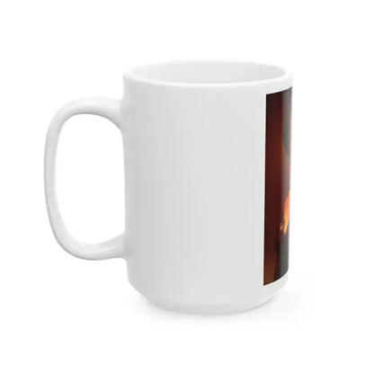 Dorothy Dandridge #09 (Vintage Female Icon) White Coffee Mug - Go Mug Yourself