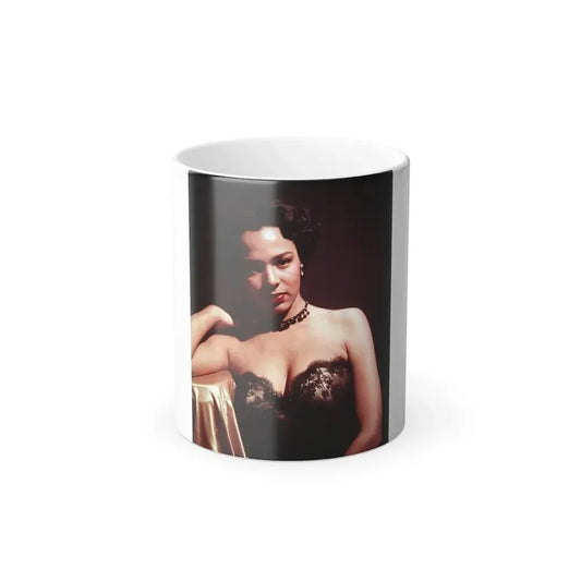Dorothy Dandridge #10 (Vintage Female Icon) Color Changing Coffee Mug 11oz - Go Mug Yourself