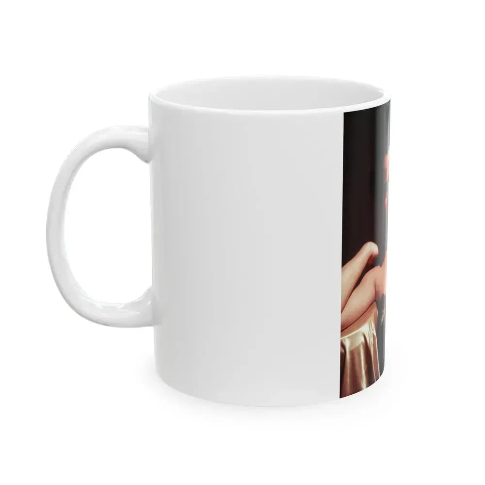 Dorothy Dandridge #10 (Vintage Female Icon) White Coffee Mug - Go Mug Yourself