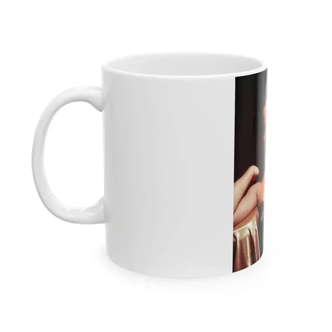 Dorothy Dandridge #10 (Vintage Female Icon) White Coffee Mug - Go Mug Yourself