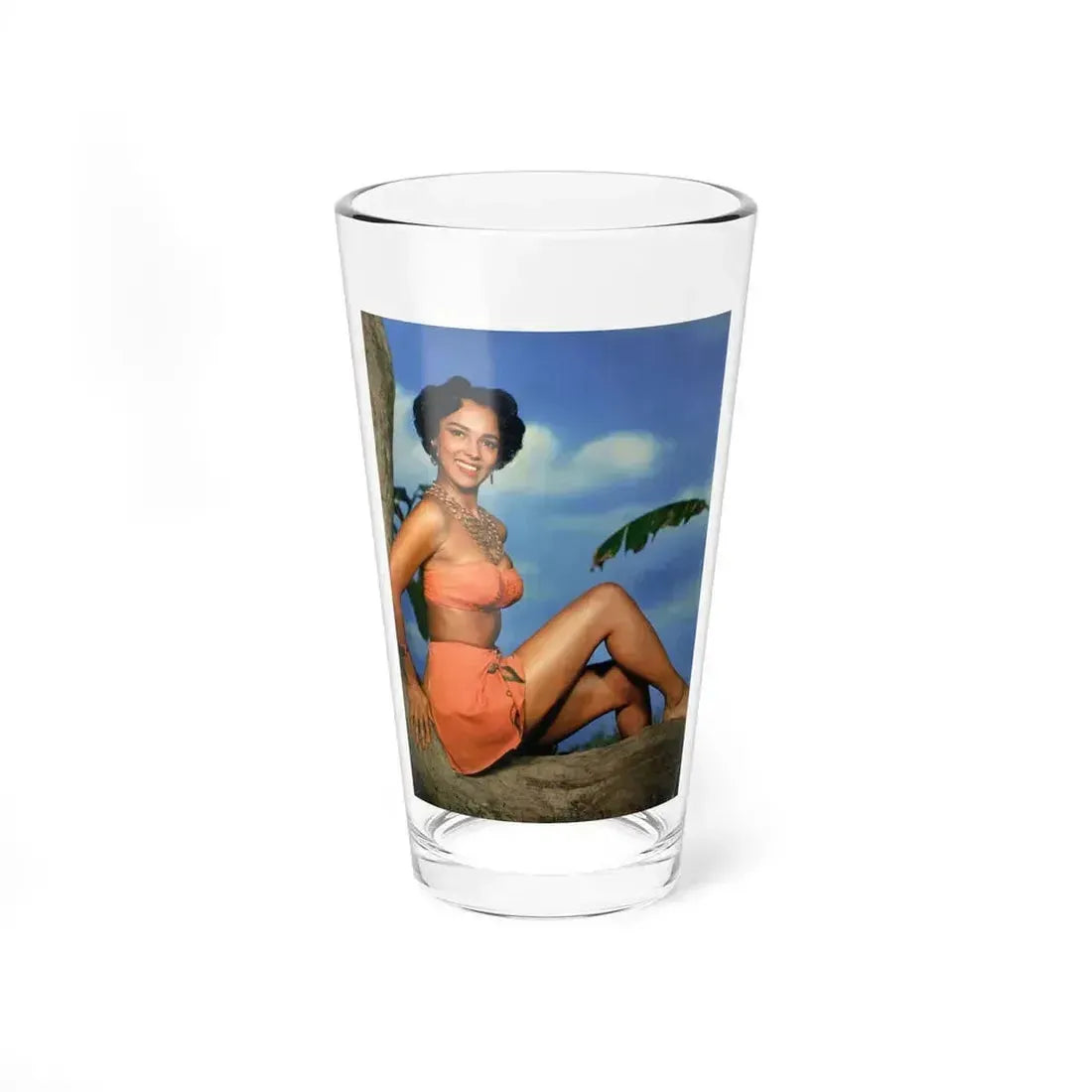 Dorothy Dandridge #102 - (Vintage Female Icon) Pint Glass 16oz 16oz - Go Mug Yourself