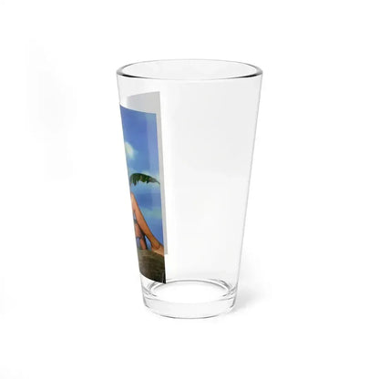 Dorothy Dandridge #102 - (Vintage Female Icon) Pint Glass 16oz - Go Mug Yourself