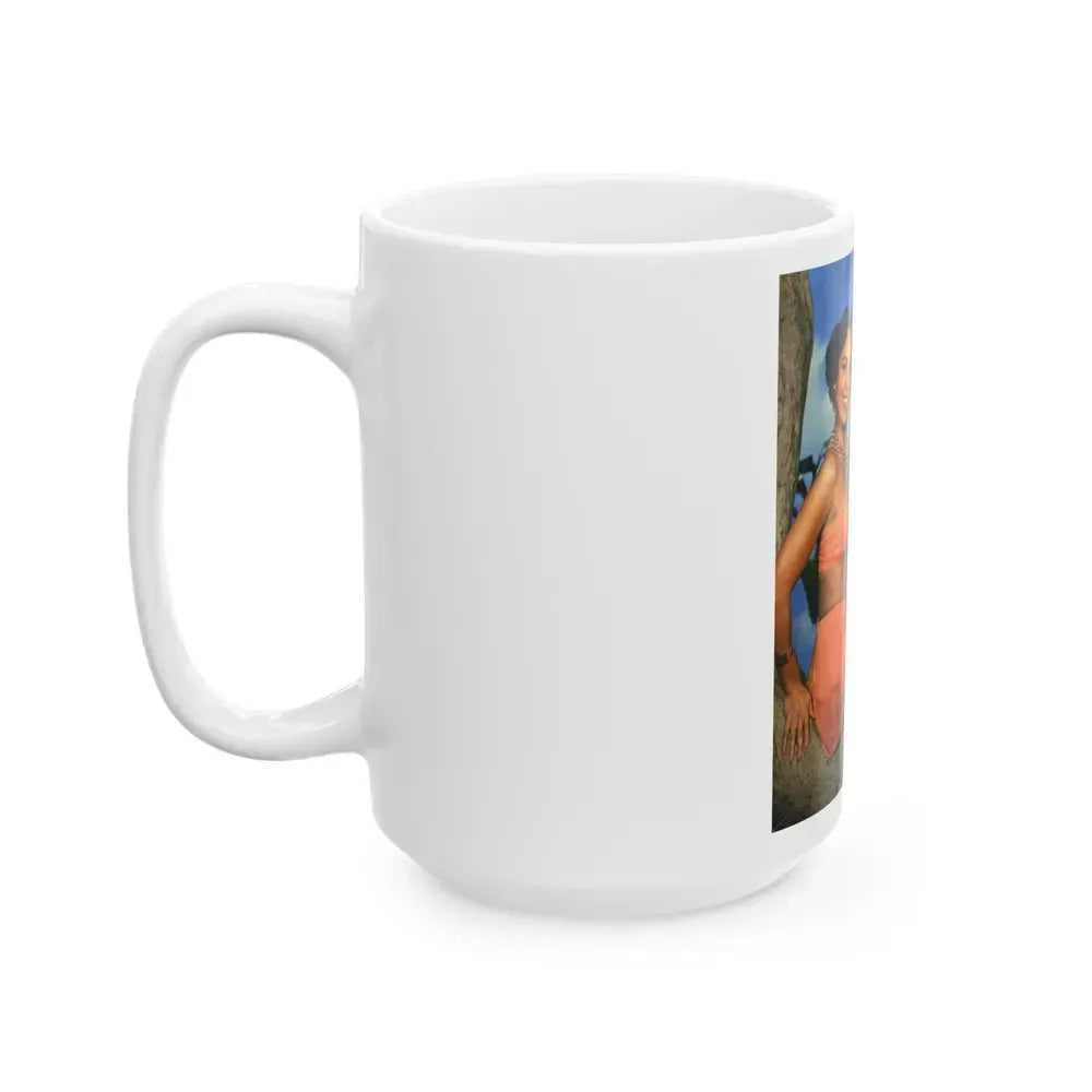 Dorothy Dandridge #102 - (Vintage Female Icon) White Coffee Mug - Go Mug Yourself