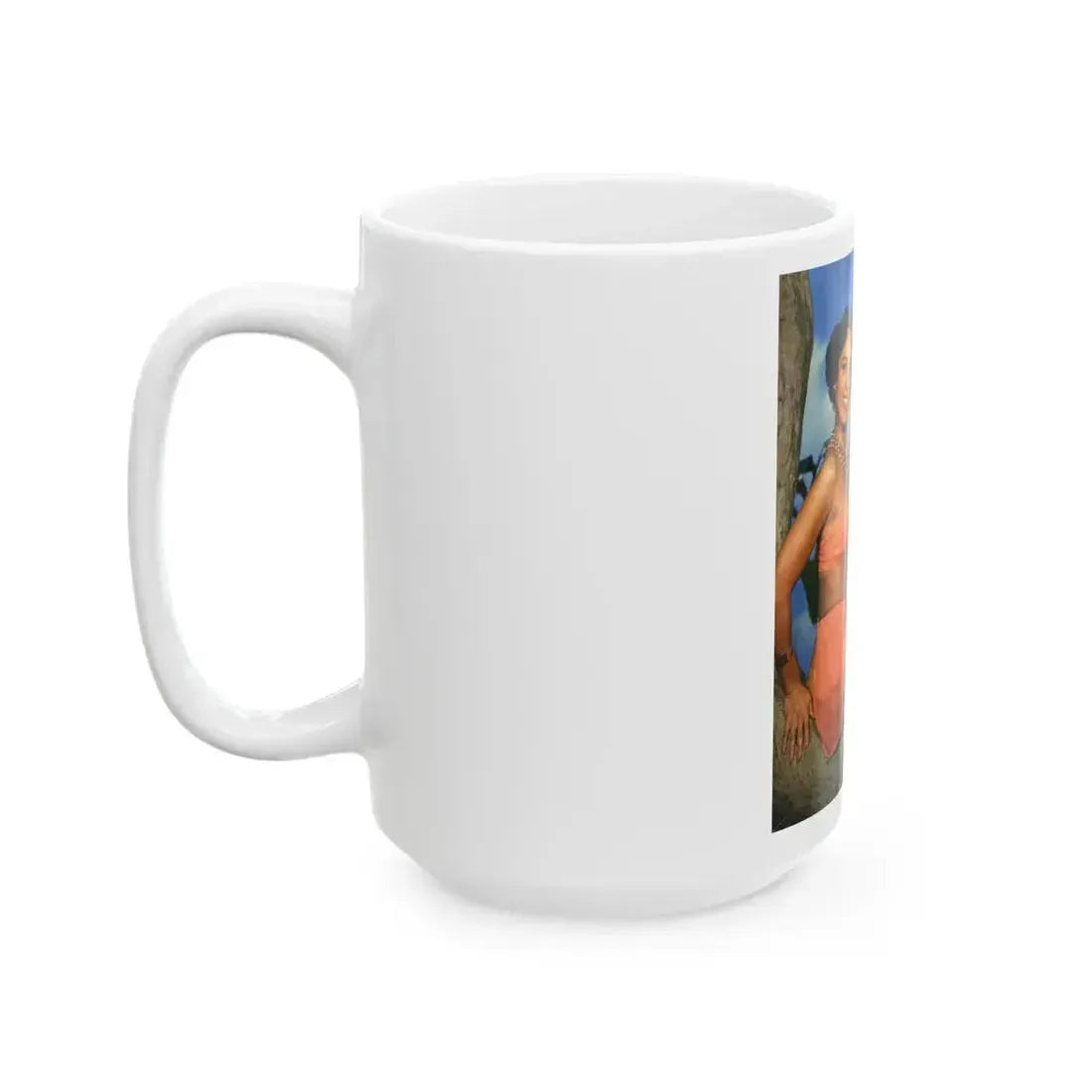 Dorothy Dandridge #102 - (Vintage Female Icon) White Coffee Mug - Go Mug Yourself