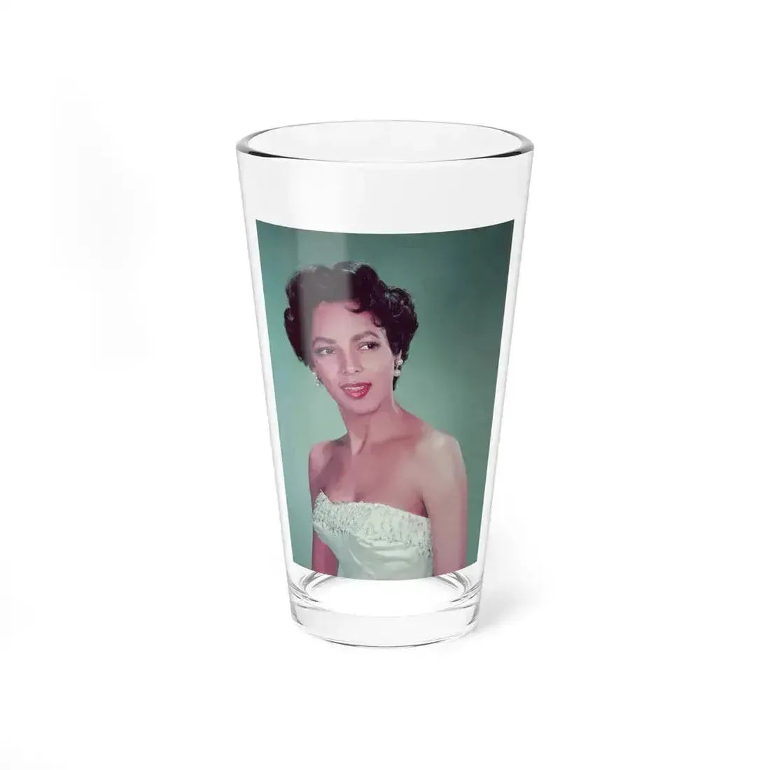 Dorothy Dandridge #11 (Vintage Female Icon) Pint Glass 16oz 16oz - Go Mug Yourself