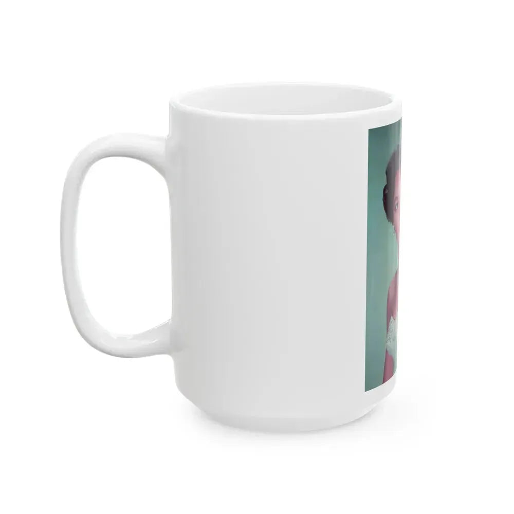 Dorothy Dandridge #11 (Vintage Female Icon) White Coffee Mug - Go Mug Yourself