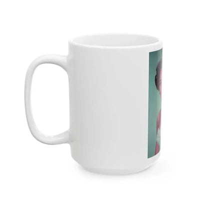 Dorothy Dandridge #11 (Vintage Female Icon) White Coffee Mug - Go Mug Yourself