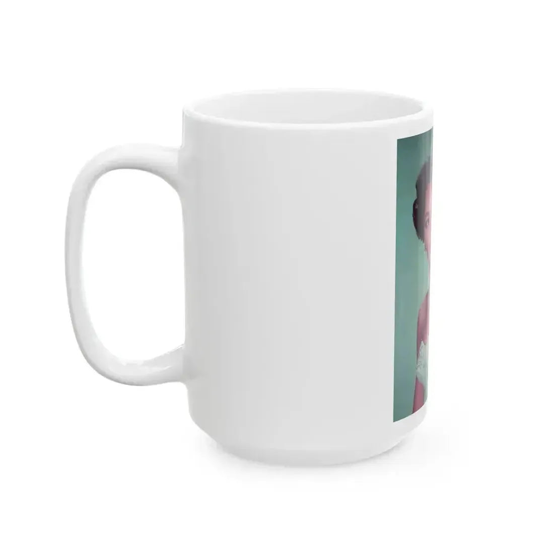 Dorothy Dandridge #11 (Vintage Female Icon) White Coffee Mug - Go Mug Yourself