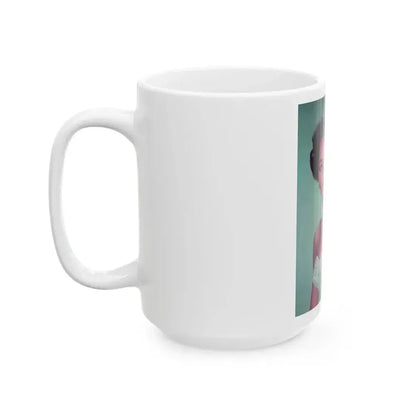 Dorothy Dandridge #11 (Vintage Female Icon) White Coffee Mug - Go Mug Yourself