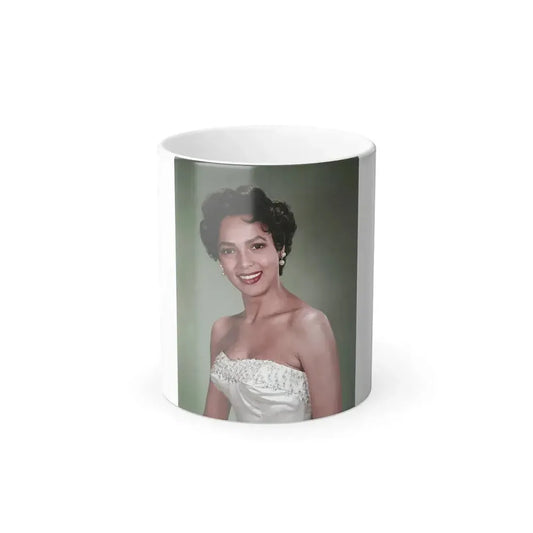 Dorothy Dandridge #16 (Vintage Female Icon) Color Changing Coffee Mug 11oz - Go Mug Yourself