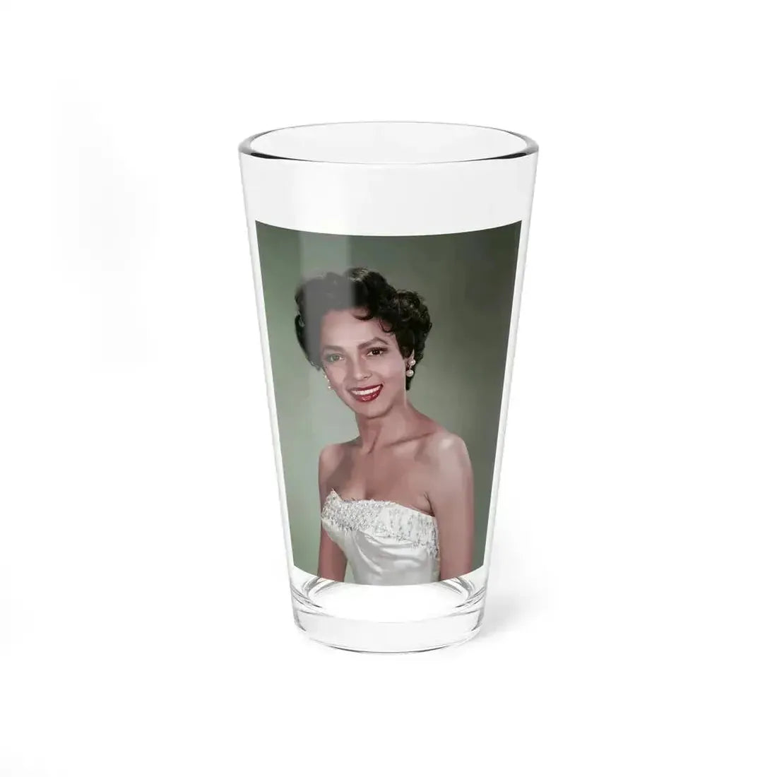 Dorothy Dandridge #16 (Vintage Female Icon) Pint Glass 16oz 16oz - Go Mug Yourself