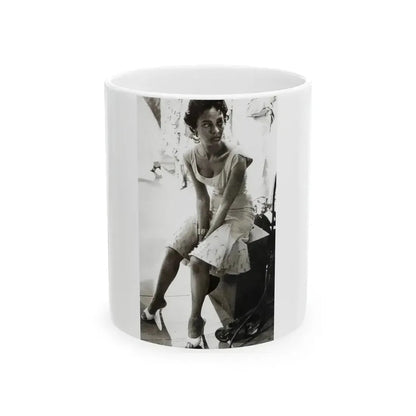 Dorothy Dandridge #22 (Vintage Female Icon) White Coffee Mug 11oz - Go Mug Yourself