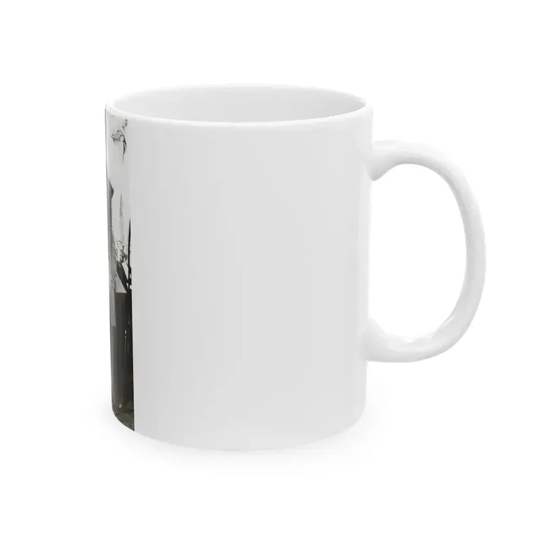 Dorothy Dandridge #22 (Vintage Female Icon) White Coffee Mug - Go Mug Yourself