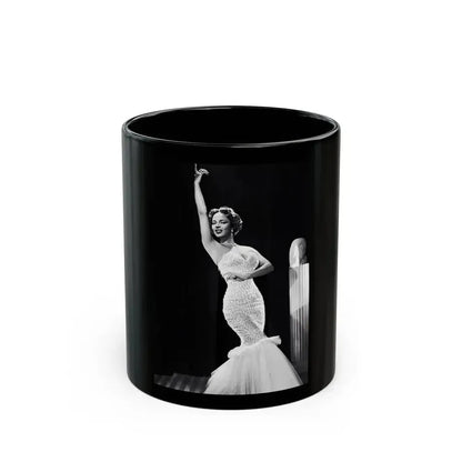 Dorothy Dandridge #23 (Vintage Female Icon) Black Coffee Mug 11oz - Go Mug Yourself
