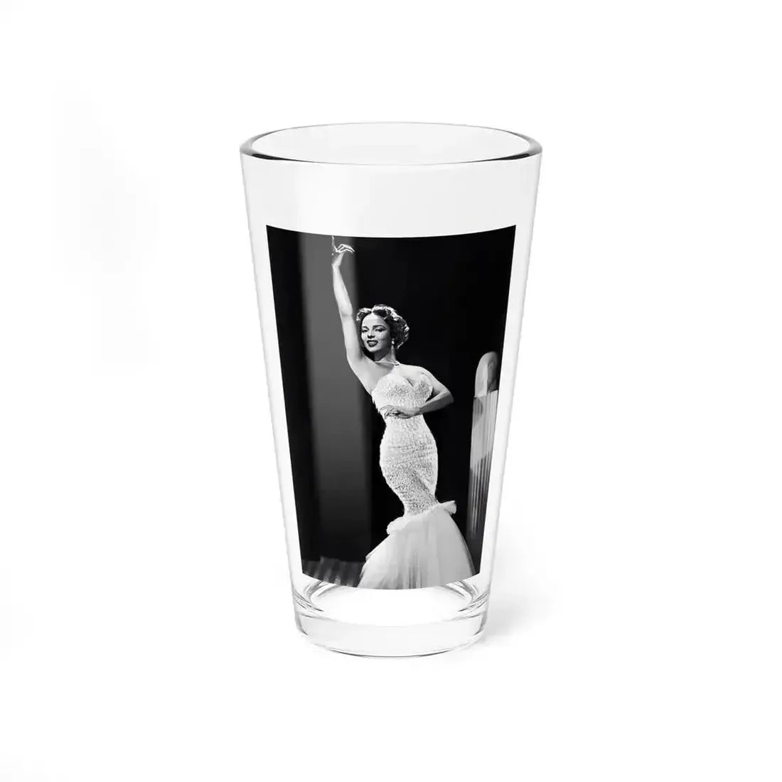 Dorothy Dandridge #23 (Vintage Female Icon) Pint Glass 16oz 16oz - Go Mug Yourself