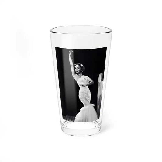 Dorothy Dandridge #23 (Vintage Female Icon) Pint Glass 16oz 16oz - Go Mug Yourself