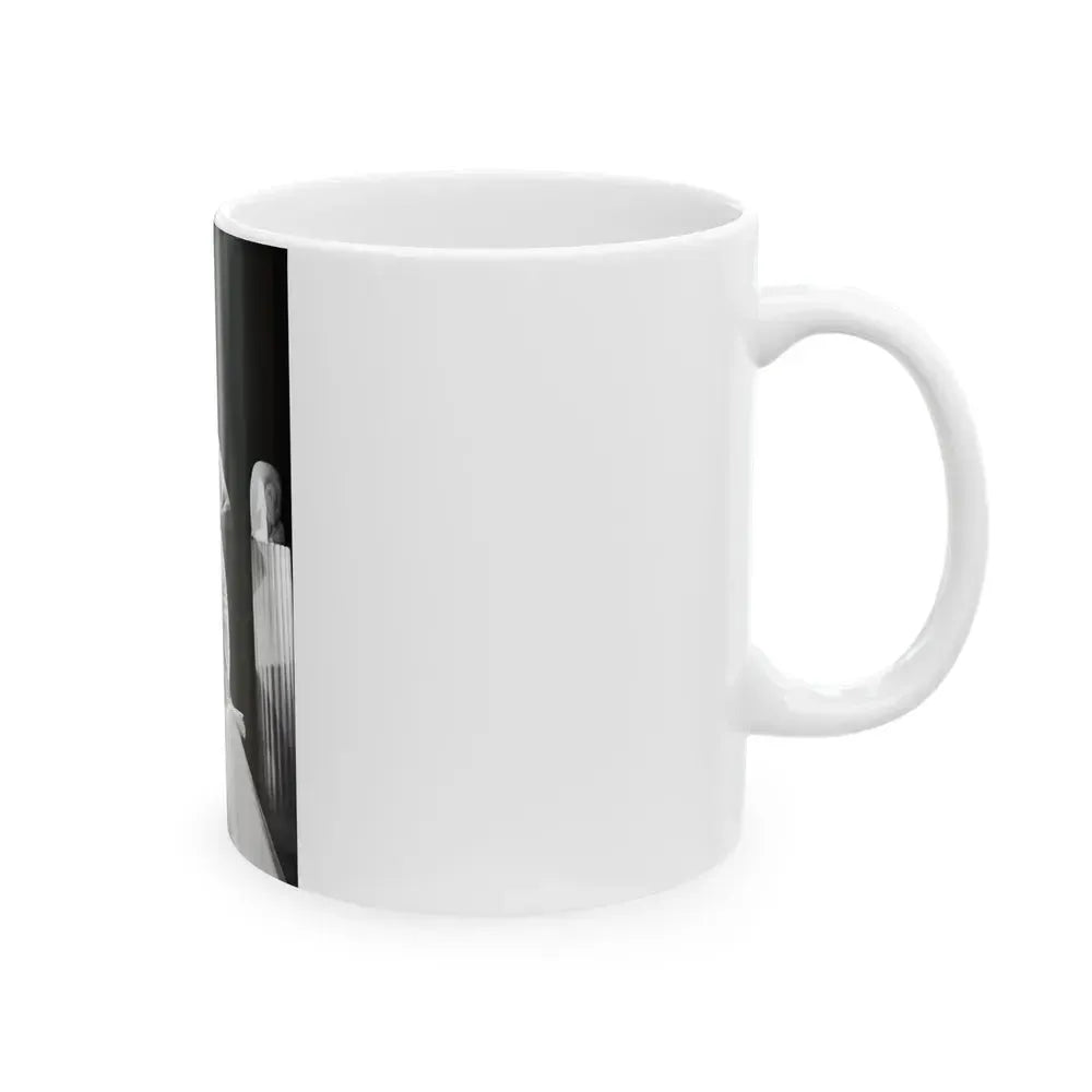 Dorothy Dandridge #23 (Vintage Female Icon) White Coffee Mug - Go Mug Yourself