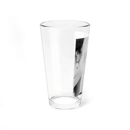 Dorothy Dandridge #24 (Vintage Female Icon) Pint Glass 16oz - Go Mug Yourself